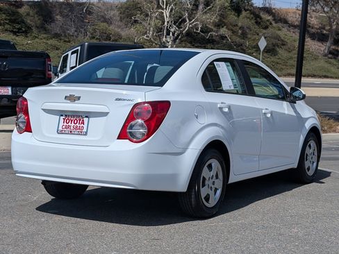 Used 2013 Chevrolet Sonic LS FWD image 11