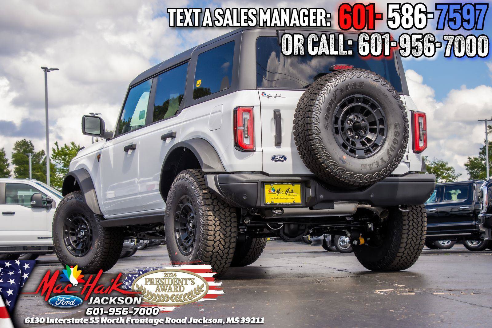 Used 2026 Ford Bronco Badlands AWD/4WD image 2