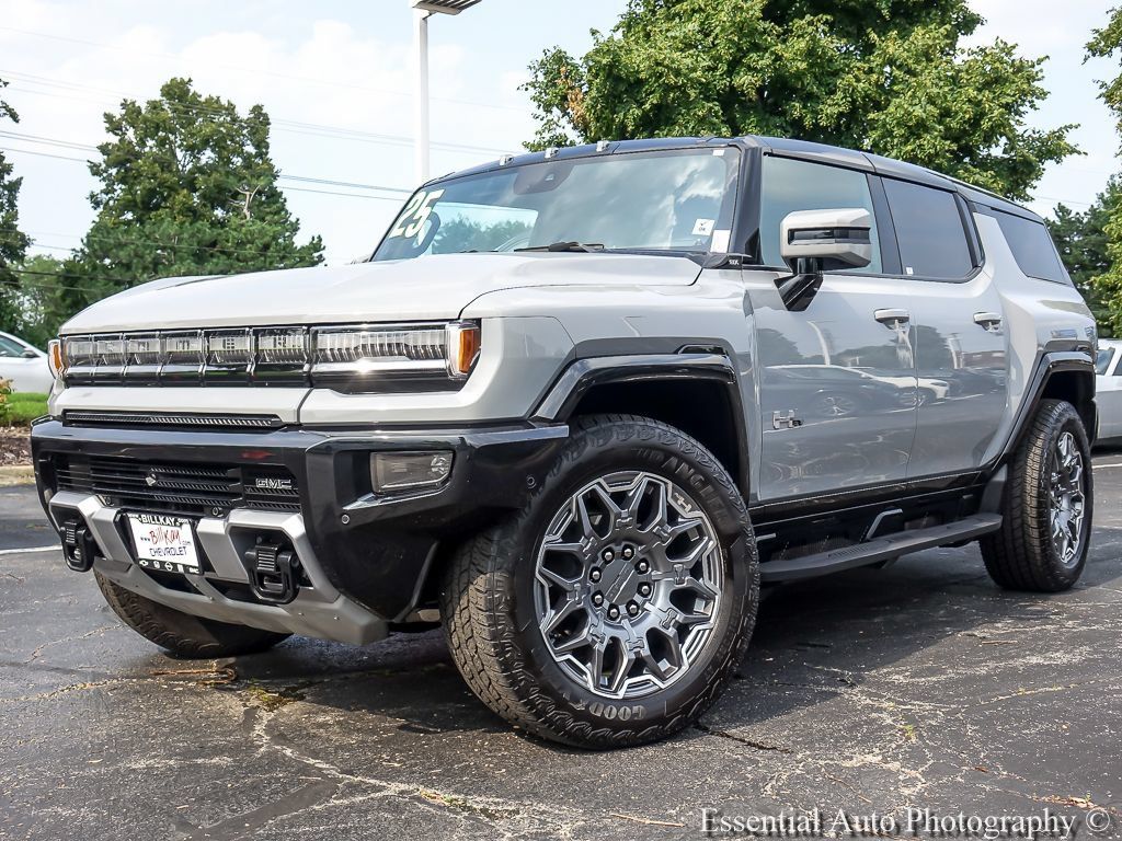 Used 2025 GMC Hummer EV 3X AWD/4WD image 2