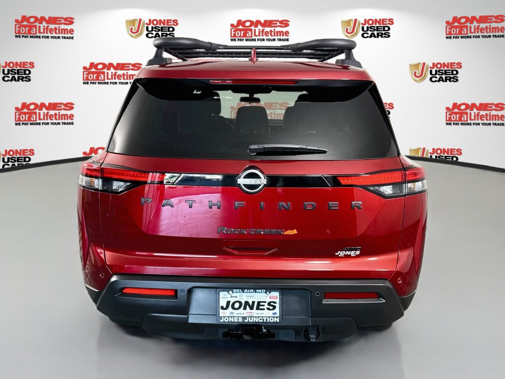 Used 2025 Nissan Pathfinder Rock Creek AWD/4WD image 15