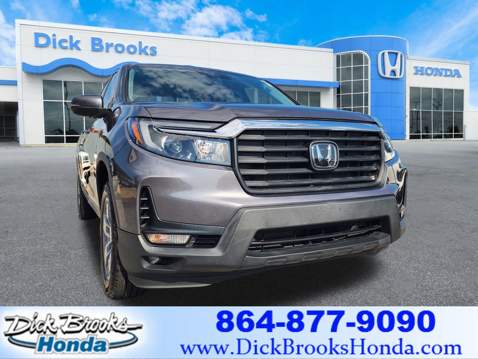Certified 2023 Honda Ridgeline RTL image 1