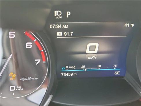 Used 2020 Alfa Romeo Giulia Ti w/ Nero Edizione image 20