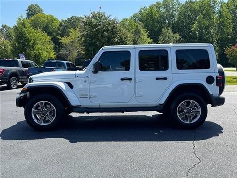 Used 2020 Jeep Wrangler Unlimited Sahara AWD/4WD image 7