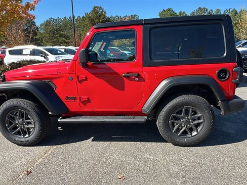 New 2026 Jeep Wrangler Sport S image 11