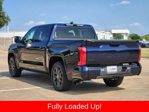 Used 2023 Toyota Tundra Platinum w/ Advanced Package AWD/4WD image 4