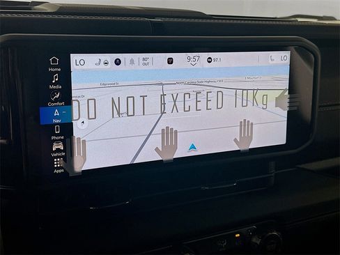 New 2025 Jeep Wrangler Sahara w/ Technology Group image 15