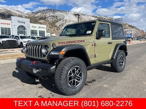 New 2026 Jeep Wrangler Rubicon AWD/4WD image 8