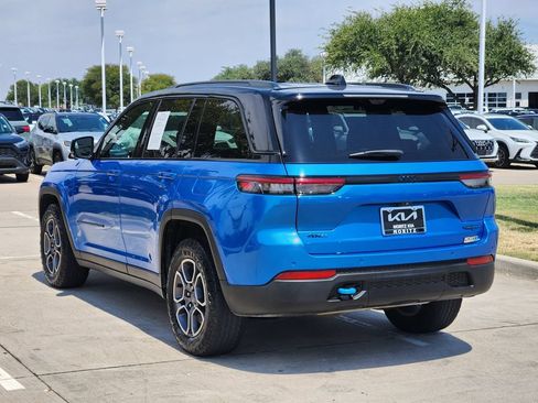 Used 2023 Jeep Grand Cherokee Trailhawk w/ Advanced Protech Group II AWD/4WD image 4