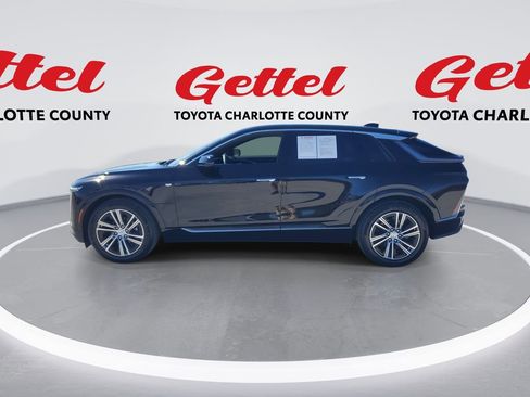 Used 2025 Cadillac Lyriq Luxury image 5