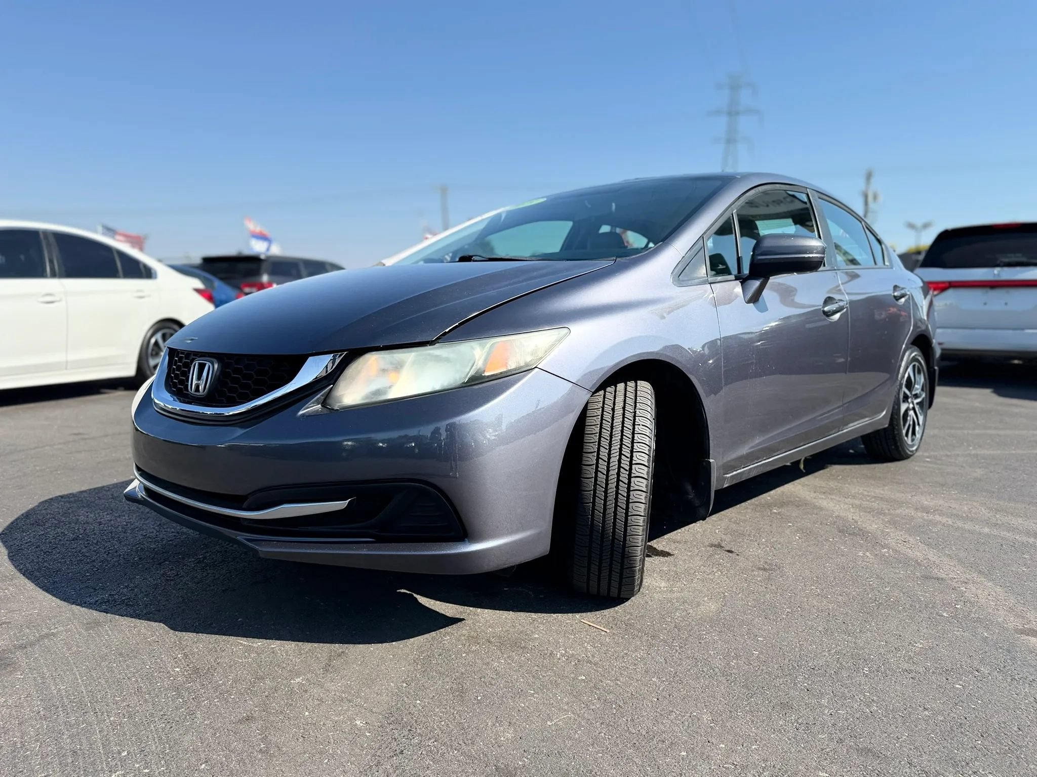 Used 2015 Honda Civic EX image 7
