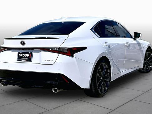 Certified 2024 Lexus IS 350 F Sport w/ Memory Package RWD image 13
