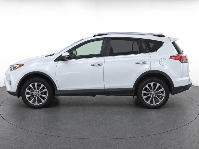 Used 2017 Toyota RAV4 Limited w/ Advanced Technology Package FWD image 4
