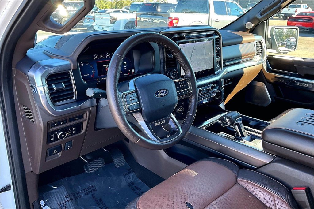 Used 2024 Ford F150 King Ranch w/ FX4 Off-Road Package AWD/4WD image 19