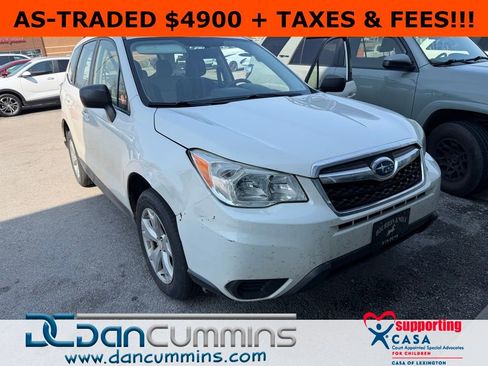 Used 2016 Subaru Forester 2.5i w/ Popular Package #2 image 1