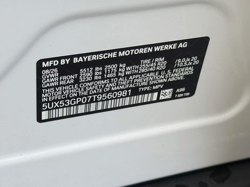 New 2026 BMW X3 xDrive30i w/ Premium Package AWD/4WD image 43