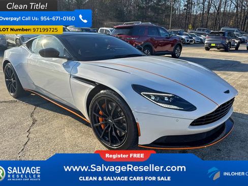 Used 2022 Aston Martin DB11 Coupe image 1