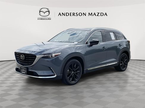 Certified 2023 MAZDA CX-9 Carbon Edition AWD/4WD image 1