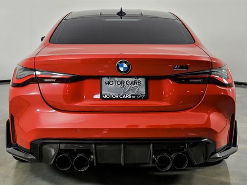 Used 2021 BMW M4 Competition w/ M Carbon Exterior Package RWD image 8