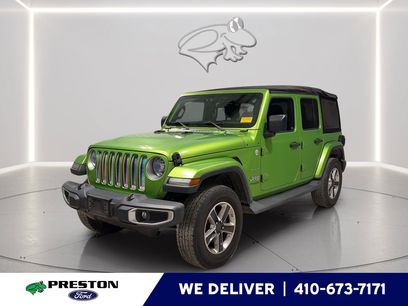 Used 2018 Jeep Wrangler Unlimited Sahara