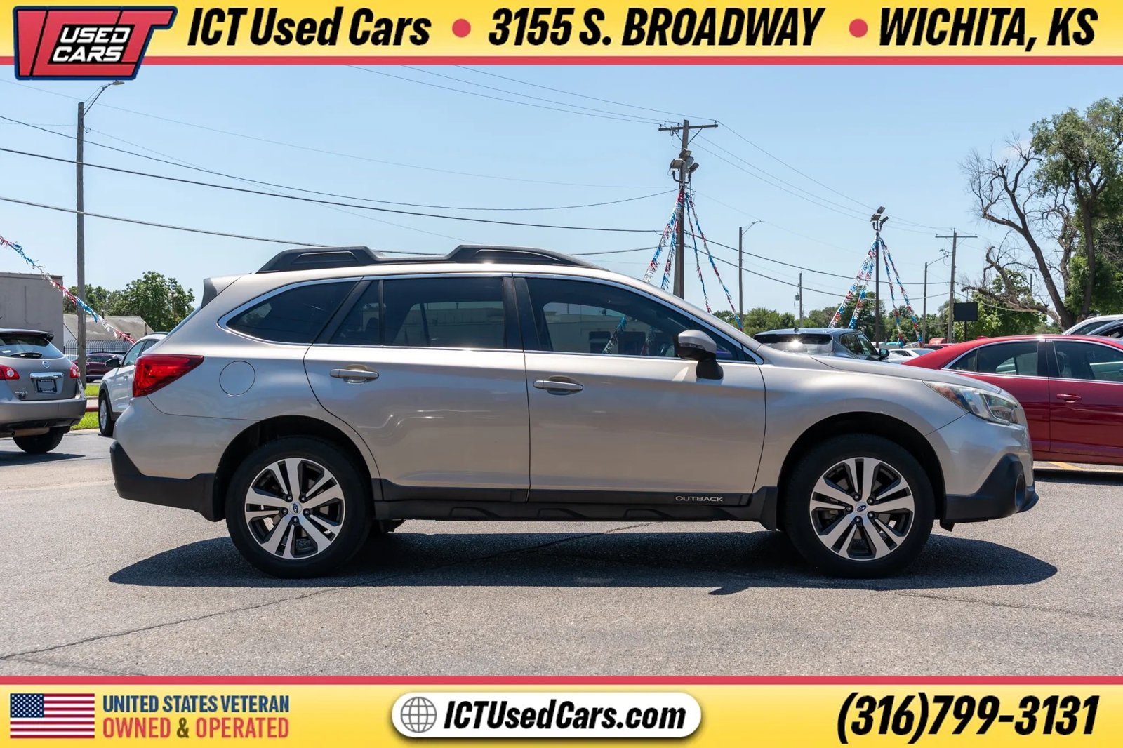 Used 2018 Subaru Outback 2.5i Limited AWD/4WD image 7
