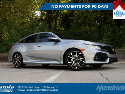 Certified 2019 Honda Civic Si