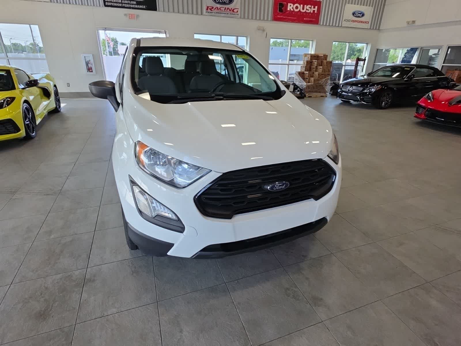 Used 2018 Ford EcoSport S FWD image 3