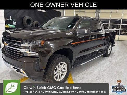 Used 2019 Chevrolet Silverado 1500 High Country w/ Z71 Off-Road Package AWD/4WD image 1