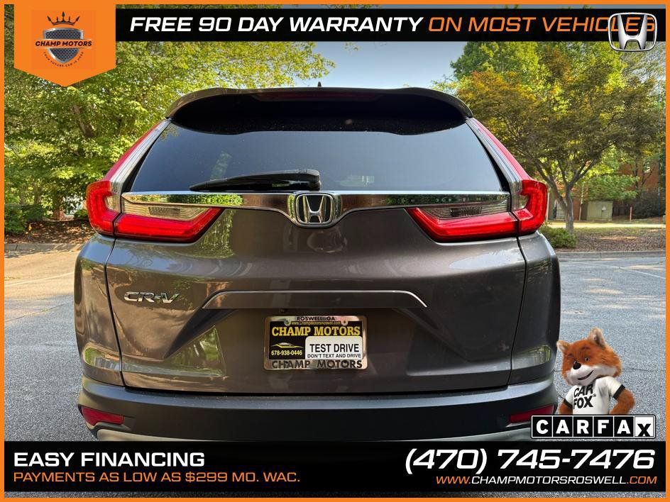 Used 2017 Honda CR-V EX-L image 9