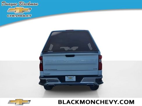Used 2021 Chevrolet Silverado 1500 LTZ w/ Technology Package AWD/4WD image 4