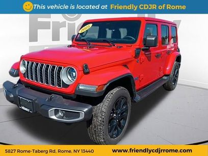 Used 2025 Jeep Wrangler Unlimited Sahara