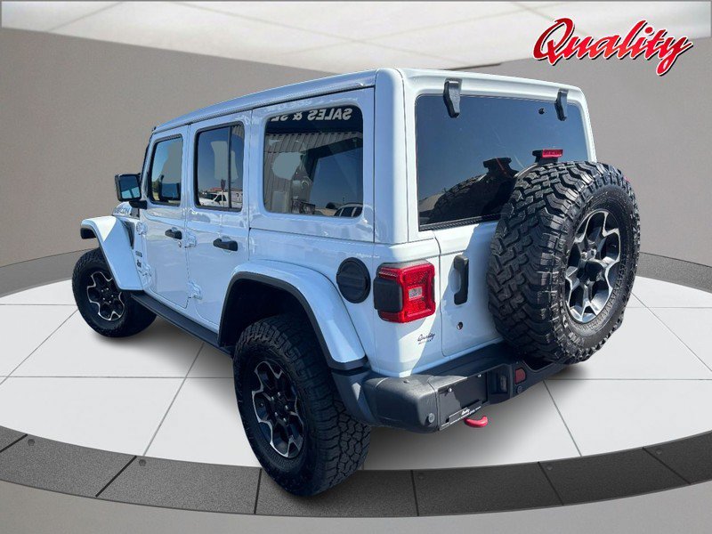 Used 2020 Jeep Wrangler Unlimited Rubicon w/ Quick Order Package 28Y Recon AWD/4WD image 5