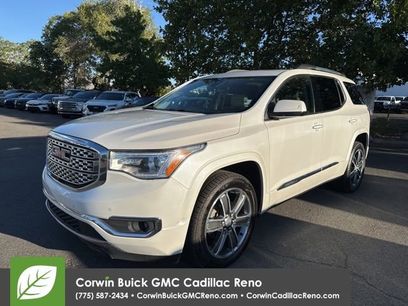 Used 2019 GMC Acadia Denali w/ Technology Package