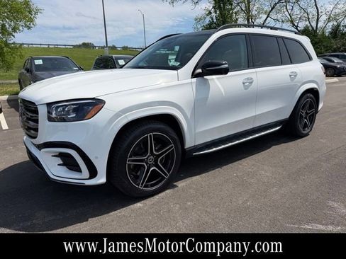 New 2026 Mercedes-Benz GLS 450 4MATIC image 1