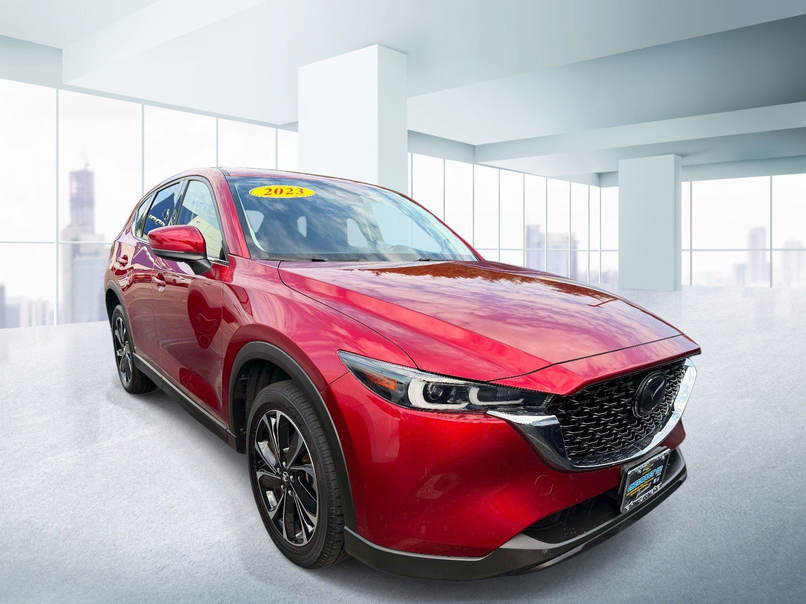 Certified 2023 MAZDA CX-5 AWD 2.5 S w/ Premium Plus Pkg image 2
