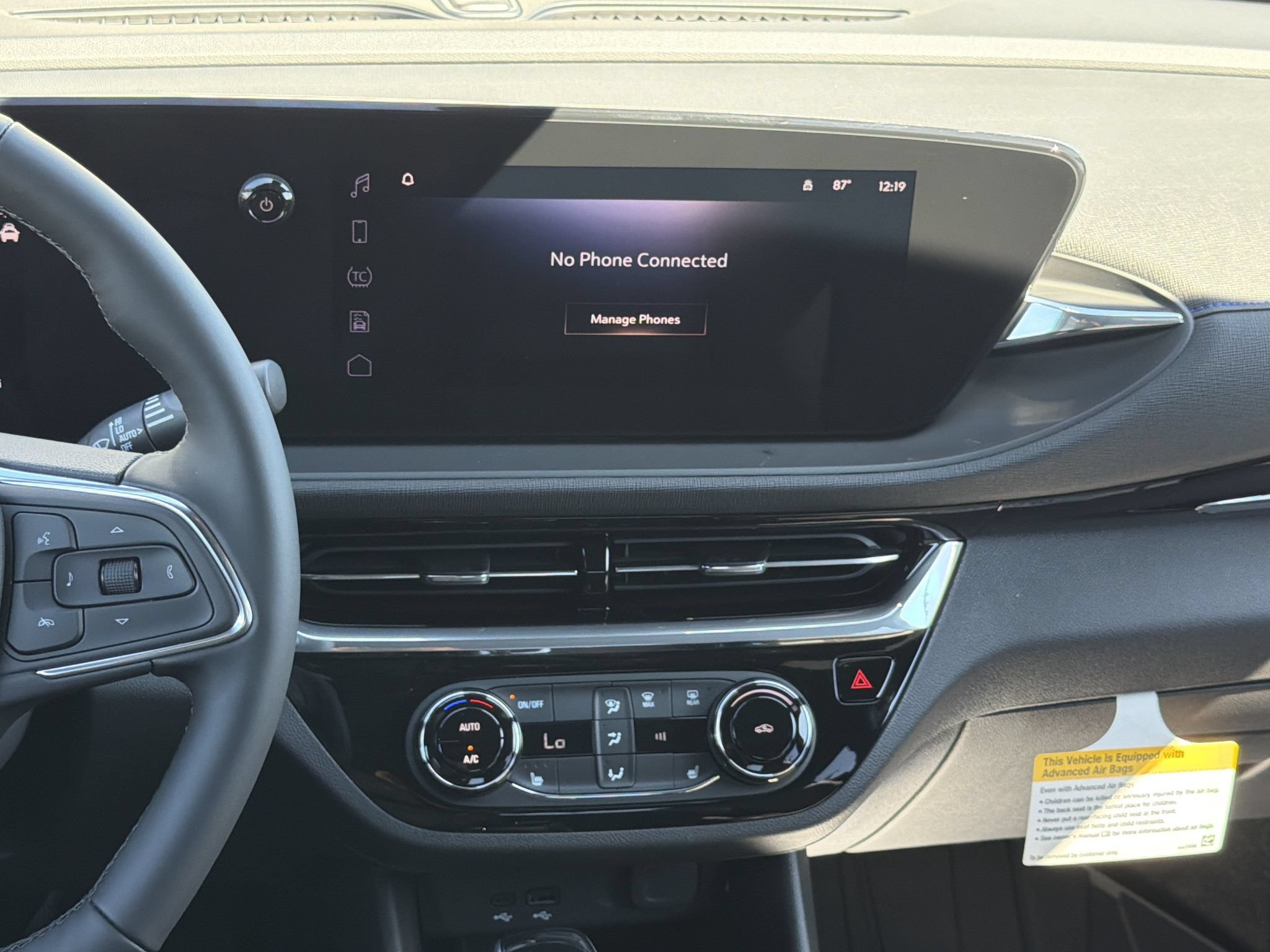 New 2026 Buick Envista Sport Touring w/ Convenience I Package FWD image 4