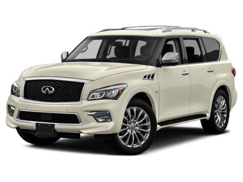 Used 2015 INFINITI QX80 4WD w/ Deluxe Technology Package image 4