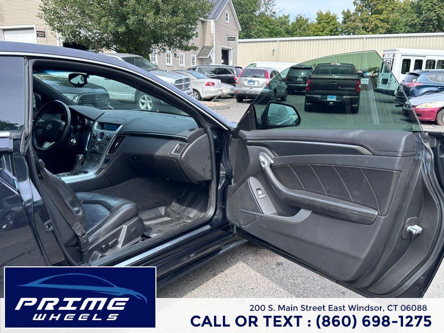 Used 2011 Cadillac CTS AWD Coupe image 12