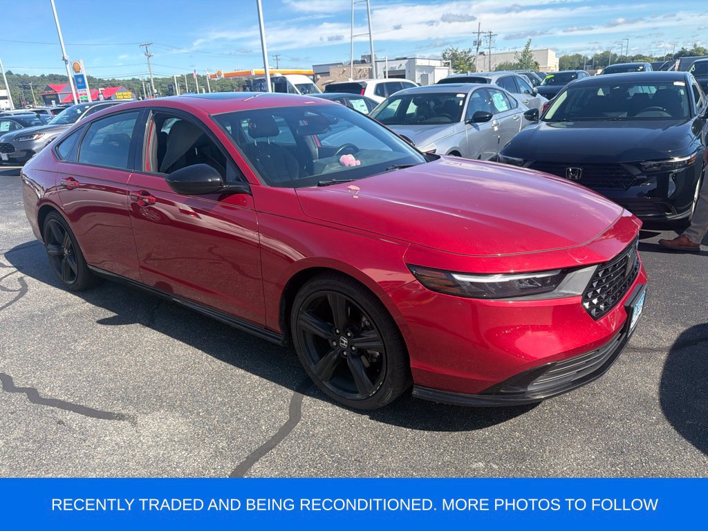 Used 2023 Honda Accord Sport image 1