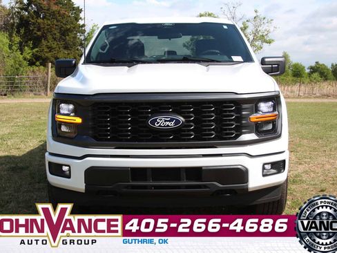 Used 2024 Ford F150 STX AWD/4WD image 3