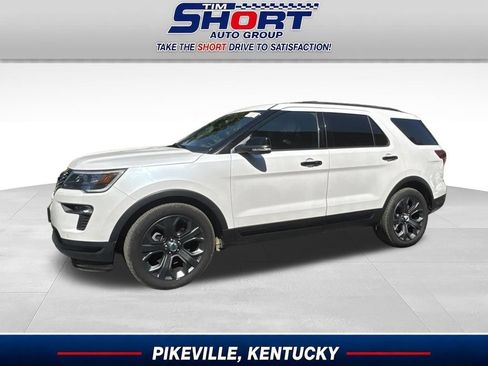 Used 2018 Ford Explorer Sport AWD/4WD image 1