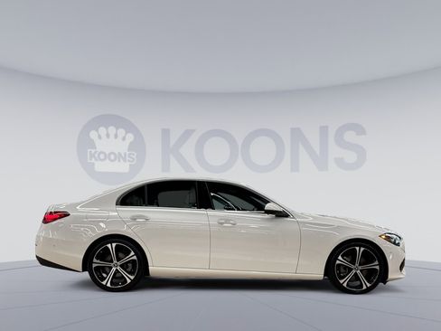 Used 2025 Mercedes-Benz C 300 Sedan image 12