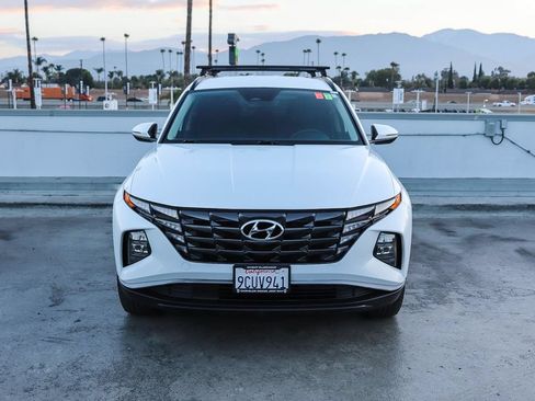 Used 2022 Hyundai Tucson Blue AWD/4WD image 3