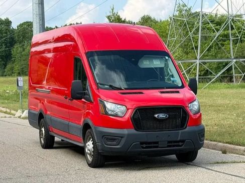 Used 2021 Ford Transit 350 148 High Roof Extended AWD w/ Load Area Protection Package image 6