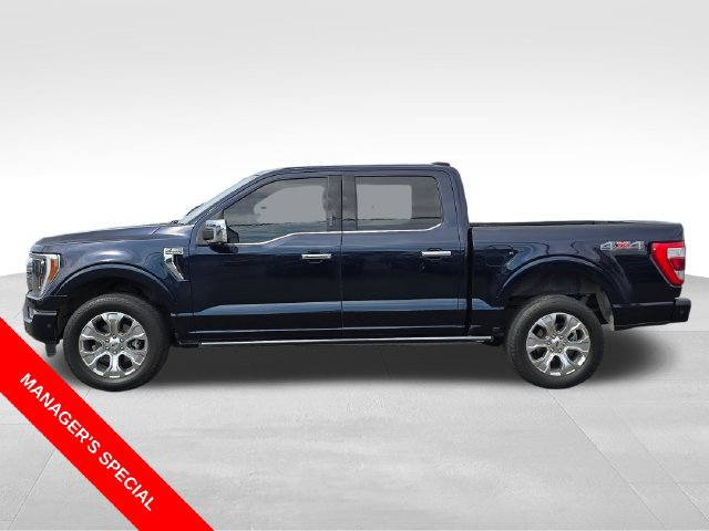Used 2022 Ford F150 Platinum w/ Equipment Group 701A High AWD/4WD image 2