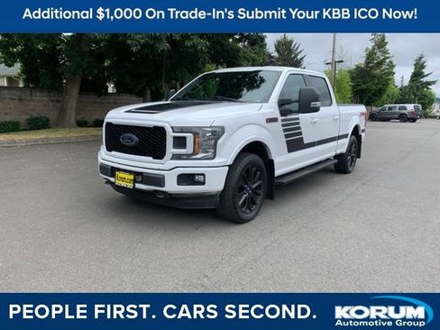 Used 2020 Ford F150 XLT w/ Equipment Group 302A Luxury AWD/4WD image 1
