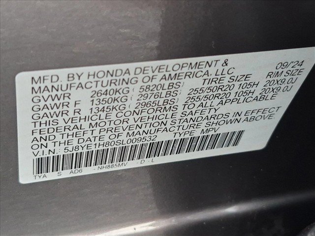 Used 2025 Acura MDX w/ Advance Package AWD/4WD image 27