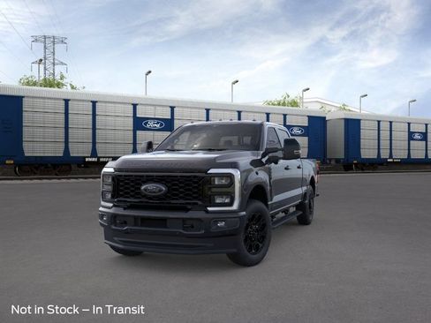 New 2026 Ford F250 Lariat w/ Black Appearance Package AWD/4WD image 2