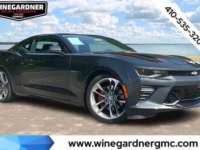Used 2017 Chevrolet Camaro SS w/ 50th Anniversary Edition