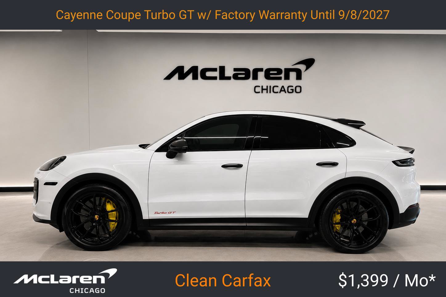 Used 2024 Porsche Cayenne Turbo GT AWD/4WD image 21
