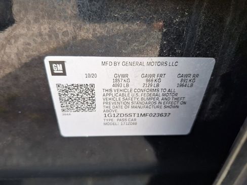 Used 2021 Chevrolet Malibu LT image 31